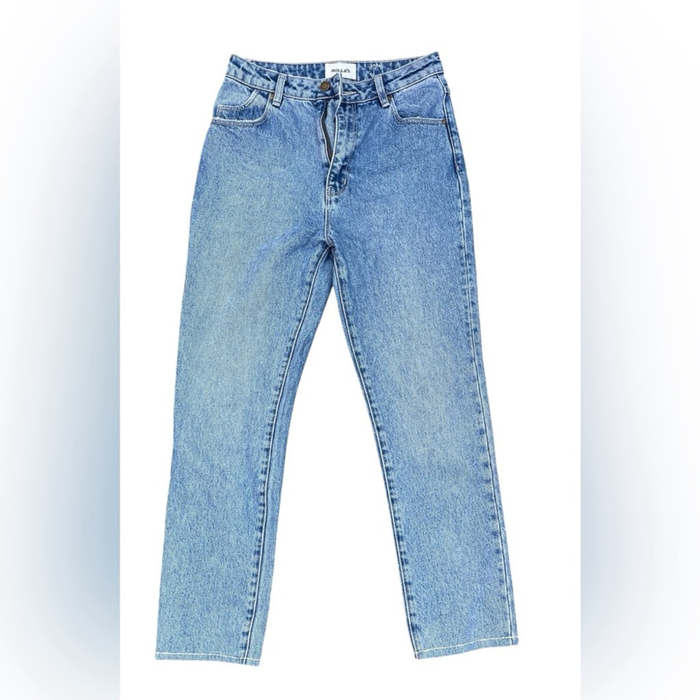 rolla’s high waisted jeans cropped 28
